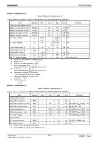 BU9969KN-E2 Datasheet Page 4