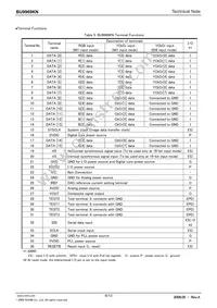 BU9969KN-E2 Datasheet Page 6