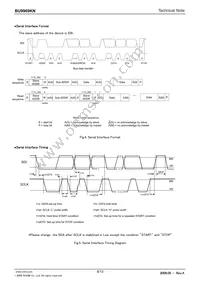 BU9969KN-E2 Datasheet Page 9