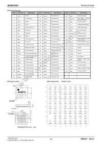 BU9972GU-E2 Datasheet Page 3