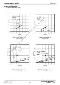 BU99901GUZ-WE2 Datasheet Page 5