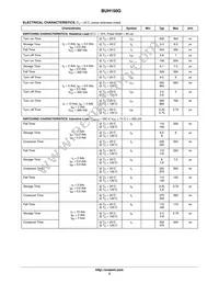 BUH150G Datasheet Page 3