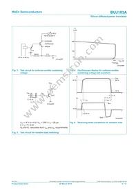 BUJ103A Datasheet Page 6