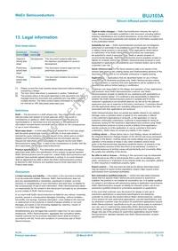 BUJ103A Datasheet Page 12