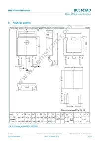 BUJ103AD Datasheet Page 8