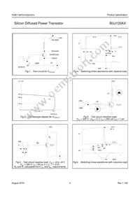 BUJ103AX Datasheet Page 4