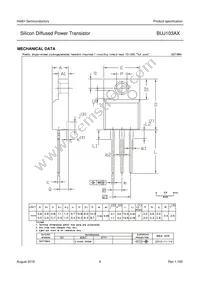 BUJ103AX Datasheet Page 7