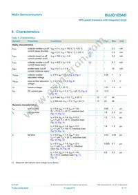 BUJD105AD Datasheet Page 6