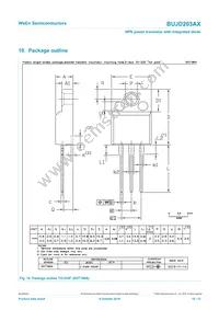 BUJD203AX Datasheet Page 10