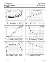 BUK101-50GS Datasheet Page 6