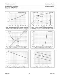 BUK109-50DL Datasheet Page 6