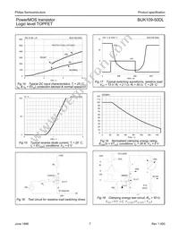 BUK109-50DL Datasheet Page 7