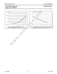 BUK109-50DL Datasheet Page 8