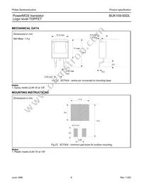 BUK109-50DL Datasheet Page 9