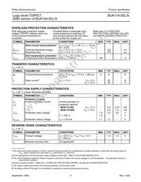 BUK114-50L Datasheet Page 4