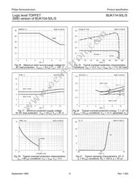 BUK114-50L Datasheet Page 9