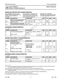 BUK116-50L Datasheet Page 4