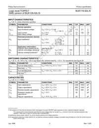 BUK116-50L Datasheet Page 5