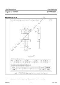 BUK118-50DL Datasheet Page 5