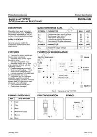 BUK124-50L Datasheet Cover