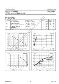 BUK124-50L Datasheet Page 6