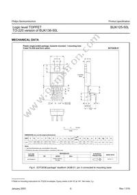 BUK125-50L Datasheet Page 6