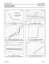 BUK127-50DL Datasheet Page 6