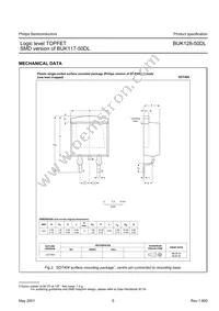 BUK128-50DL Datasheet Page 5