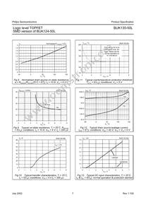 BUK135-50L Datasheet Page 7