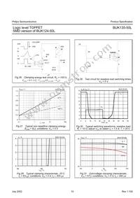 BUK135-50L Datasheet Page 10
