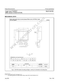 BUK136-50L Datasheet Page 6