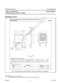BUK138-50DL Datasheet Page 5