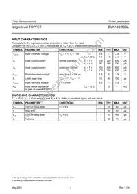 BUK149-50DL Datasheet Page 4