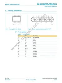 BUK1M200-50SDLD Datasheet Page 2