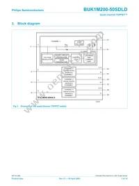 BUK1M200-50SDLD Datasheet Page 3