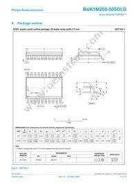 BUK1M200-50SDLD Datasheet Page 11