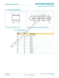 BUK1M200-50SGTD Datasheet Page 2