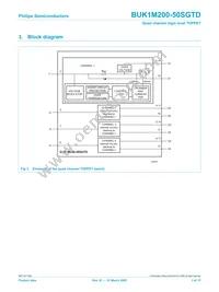 BUK1M200-50SGTD Datasheet Page 3