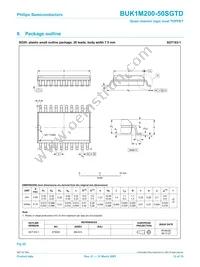 BUK1M200-50SGTD Datasheet Page 12