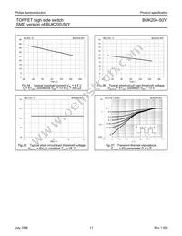 BUK204-50Y Datasheet Page 11