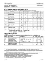 BUK205-50Y Datasheet Page 4