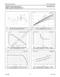 BUK205-50Y Datasheet Page 6