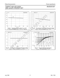 BUK205-50Y Datasheet Page 11