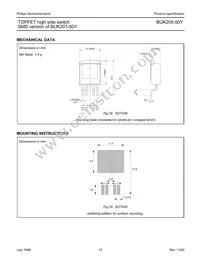 BUK205-50Y Datasheet Page 12