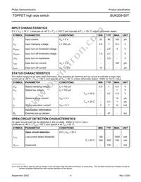 BUK209-50Y Datasheet Page 4