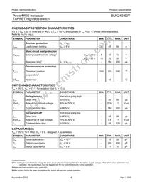 BUK210-50Y Datasheet Page 6