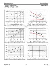 BUK210-50Y Datasheet Page 8