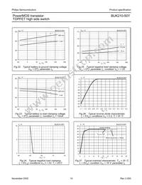 BUK210-50Y Datasheet Page 10