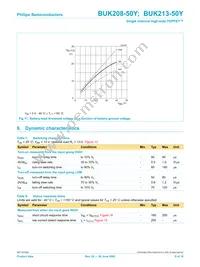 BUK213-50Y Datasheet Page 9