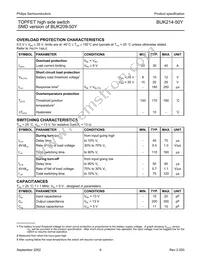 BUK214-50Y Datasheet Page 6